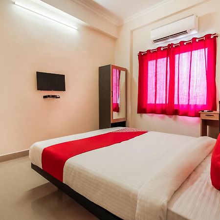 Hotel O Sri Jahnavi Group Haidar Sahibguda Exterior foto
