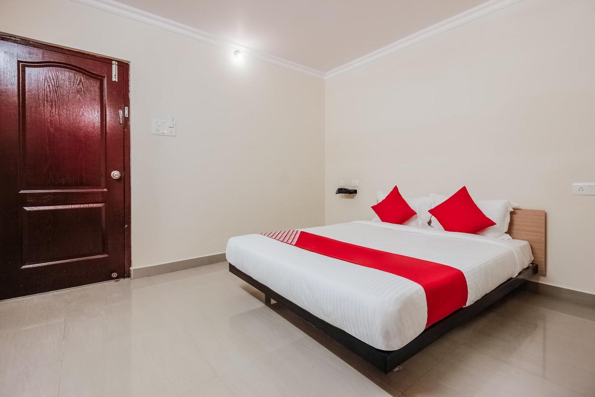 Hotel O Sri Jahnavi Group Haidar Sahibguda Exterior foto