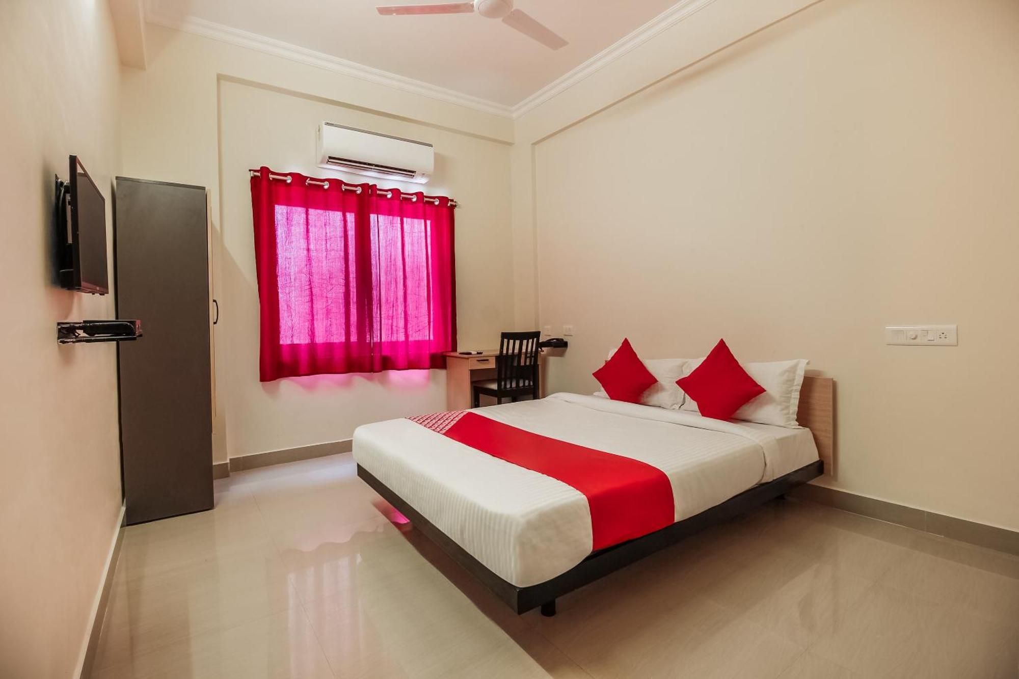 Hotel O Sri Jahnavi Group Haidar Sahibguda Exterior foto