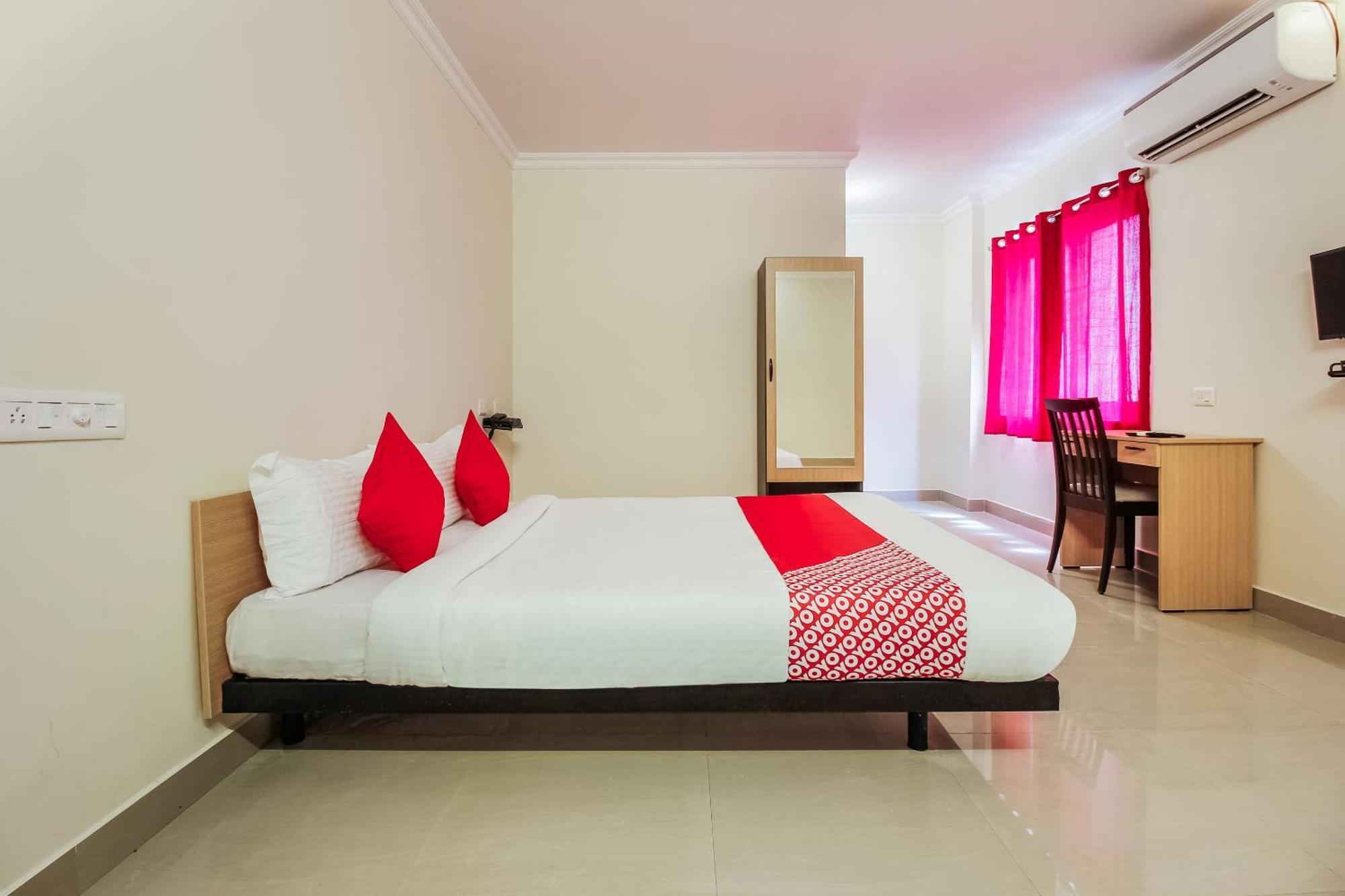 Hotel O Sri Jahnavi Group Haidar Sahibguda Exterior foto